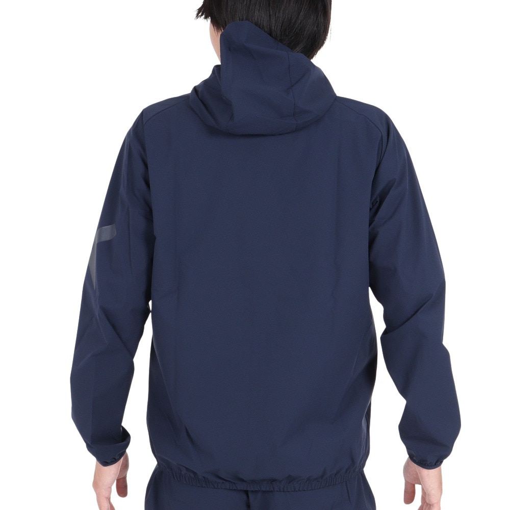 アシックス（ASICS）（メンズ、レディース）パーカー メンズ A-I-M はっ水 ストレッチ ウーブンフーディー 2031E258.400