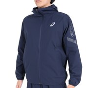 アシックス（ASICS）（メンズ、レディース）パーカー メンズ A-I-M はっ水 ストレッチ ウーブンフーディー 2031E258.400