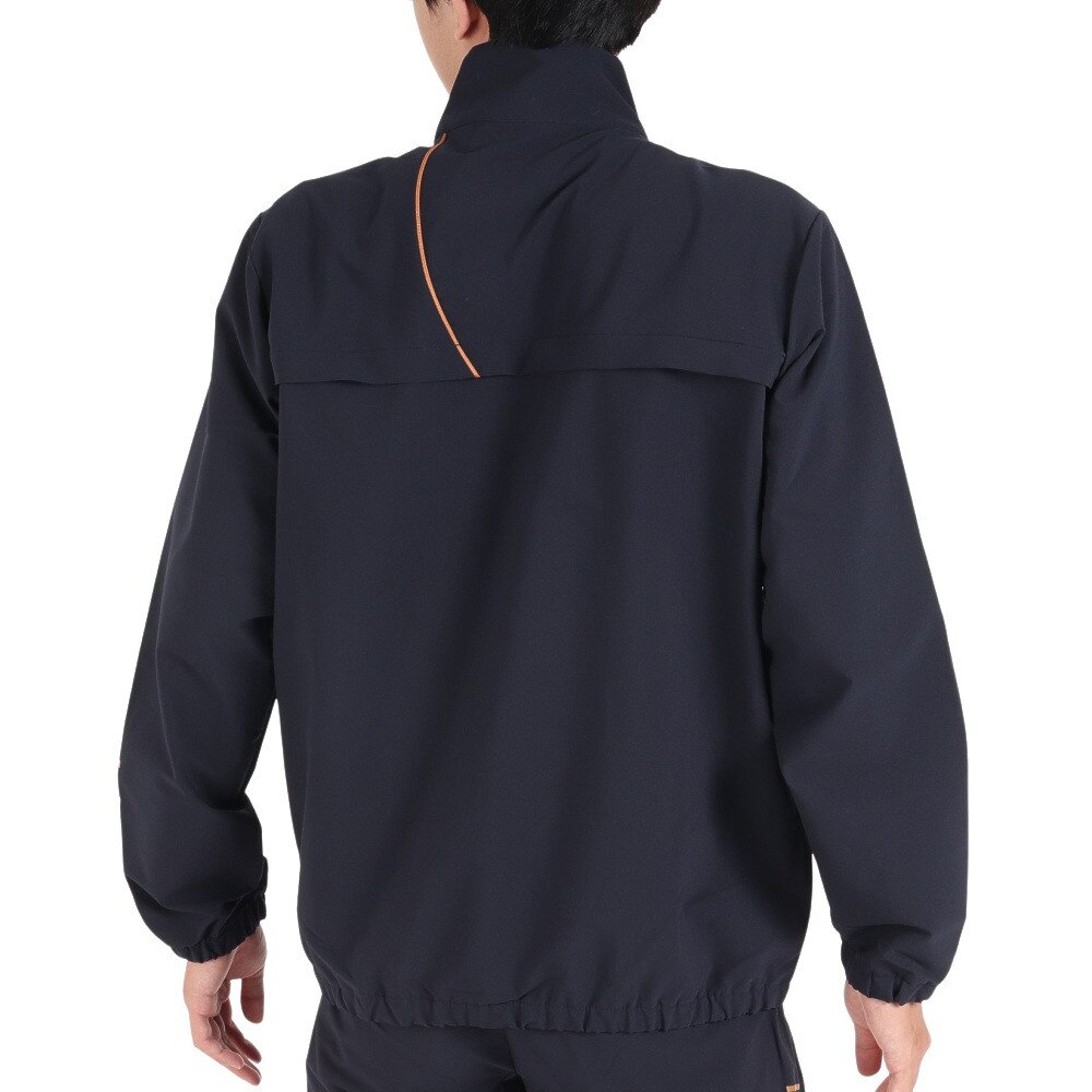 ルコックスポルティフ（lecoqsportif）（メンズ）ヒートナビクロス スタンドジャケット QMMWJF21 NV