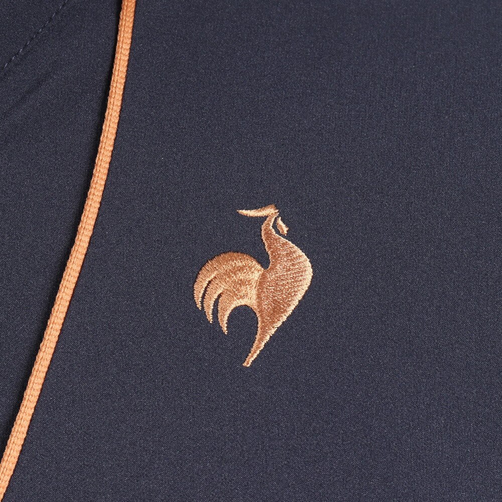 ルコックスポルティフ（lecoqsportif）（メンズ）ヒートナビクロス スタンドジャケット QMMWJF21 NV