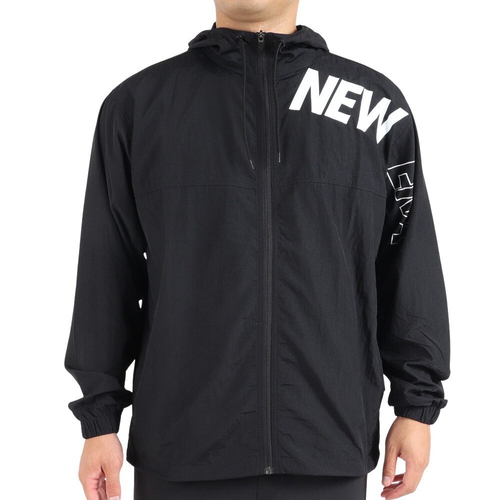 ニューエラ（NEW ERA）（メンズ）パフォーマンスアパレル ナイロン トラックジャケット 13755339