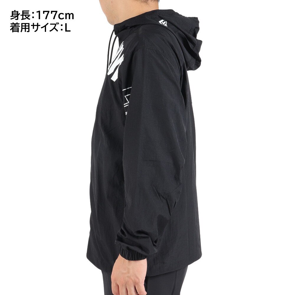 ニューエラ（NEW ERA）（メンズ）パフォーマンスアパレル ナイロン トラックジャケット 13755339