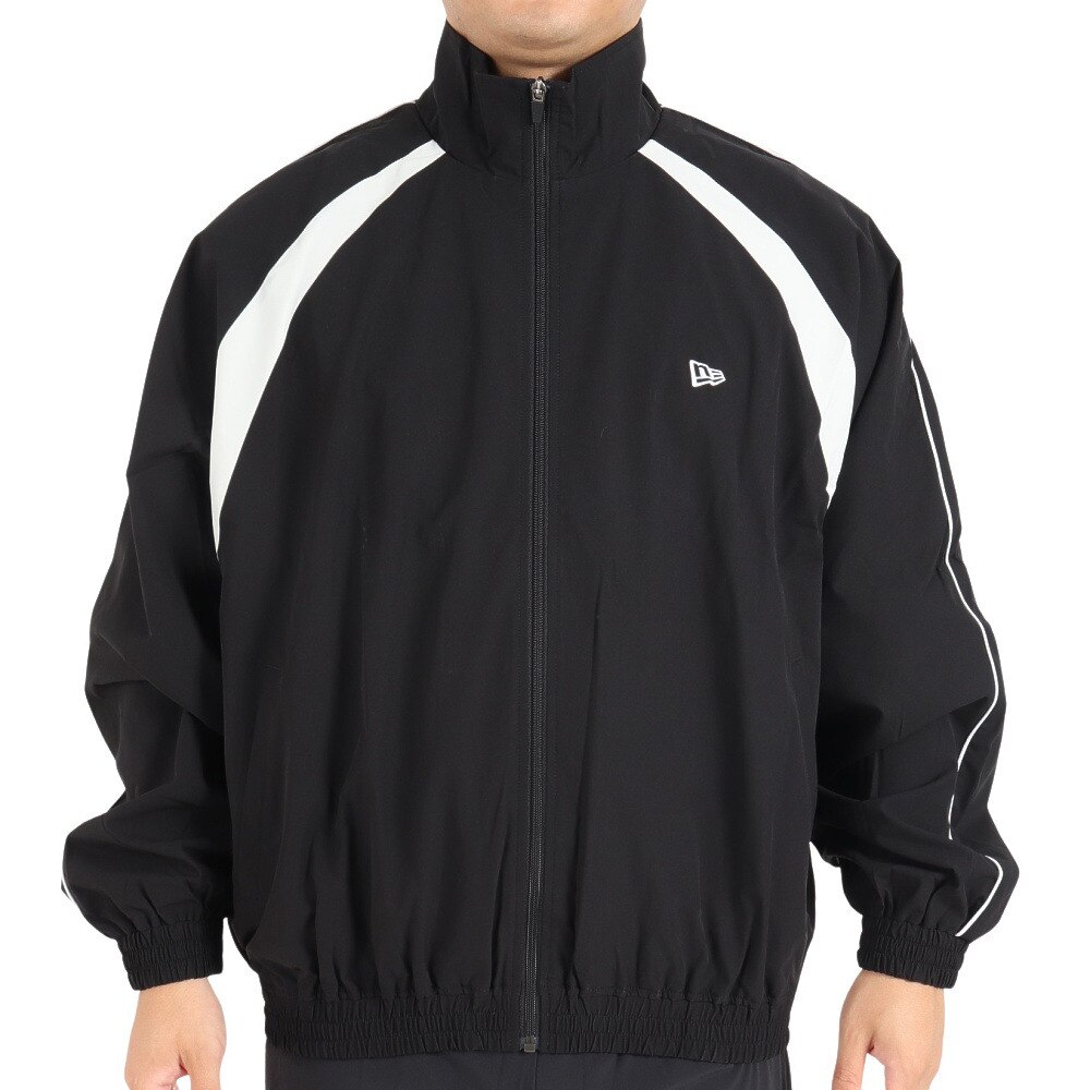 ニューエラ（NEW ERA）（メンズ）パフォーマンスアパレル オーバーサイズド パイピング トラックジャケット 13755360★★★