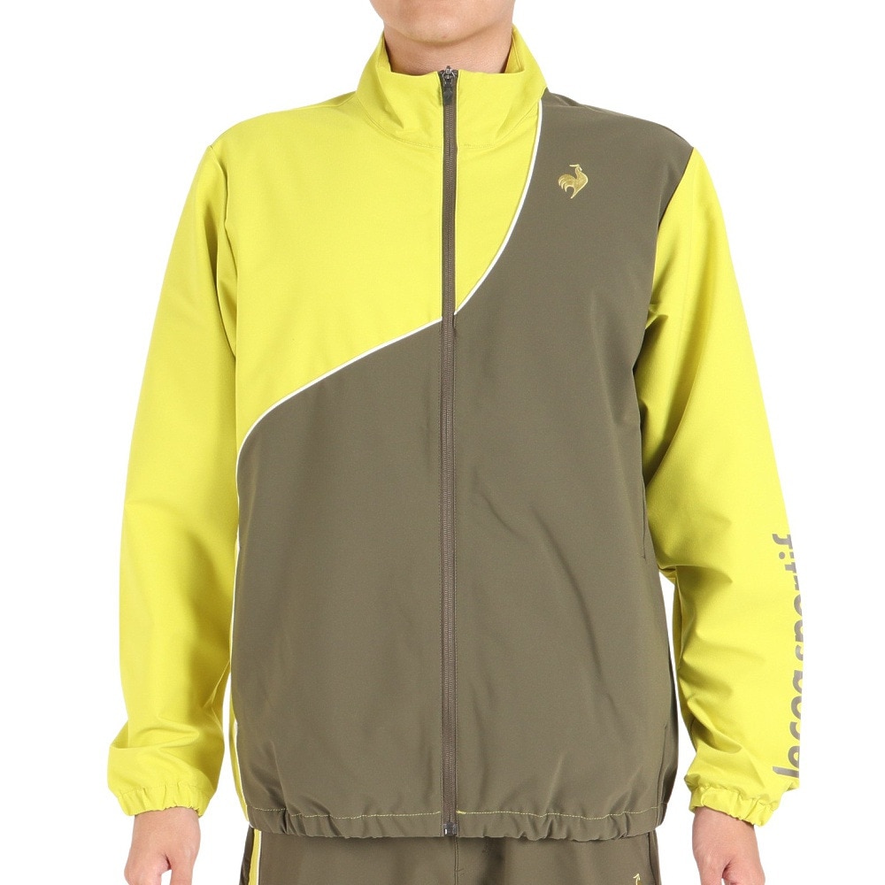 ルコックスポルティフ（lecoqsportif）（メンズ）ヒートナビクロス スタンドジャケット QMMWJF21 LM