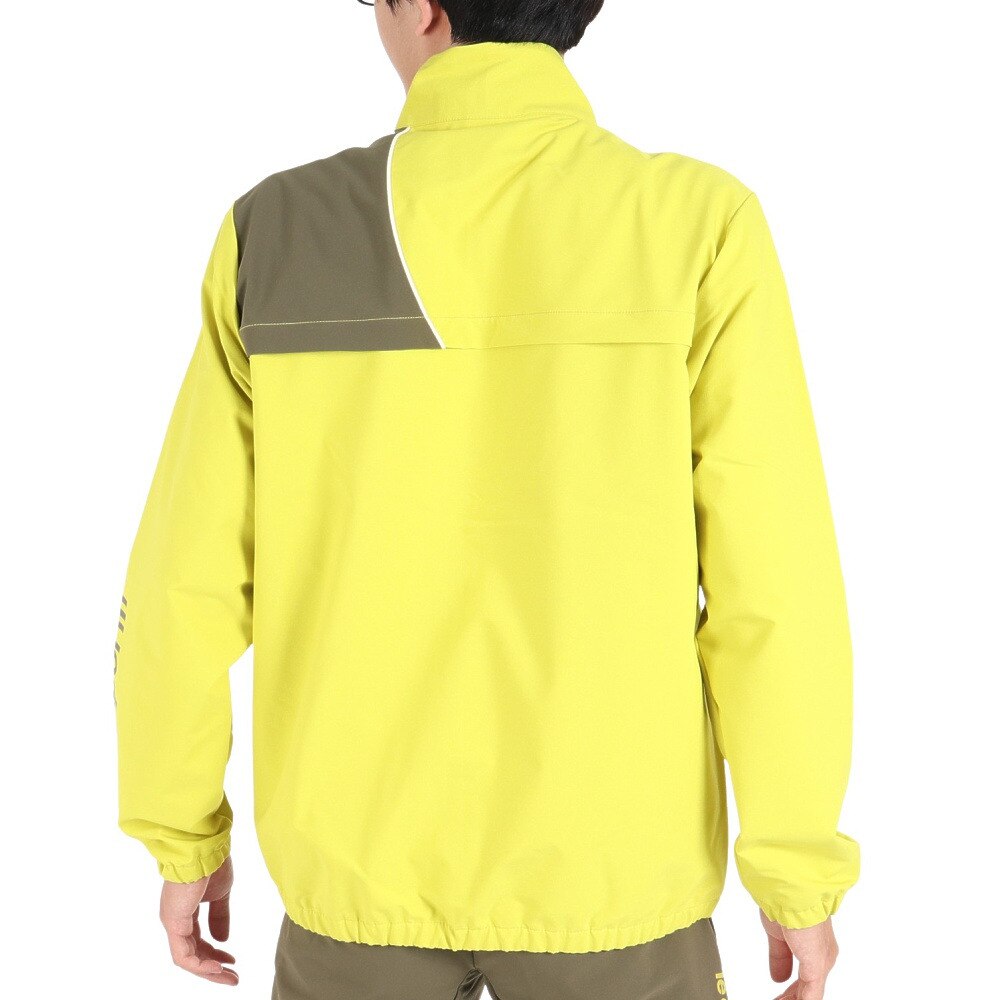 ルコックスポルティフ（lecoqsportif）（メンズ）ヒートナビクロス スタンドジャケット QMMWJF21 LM