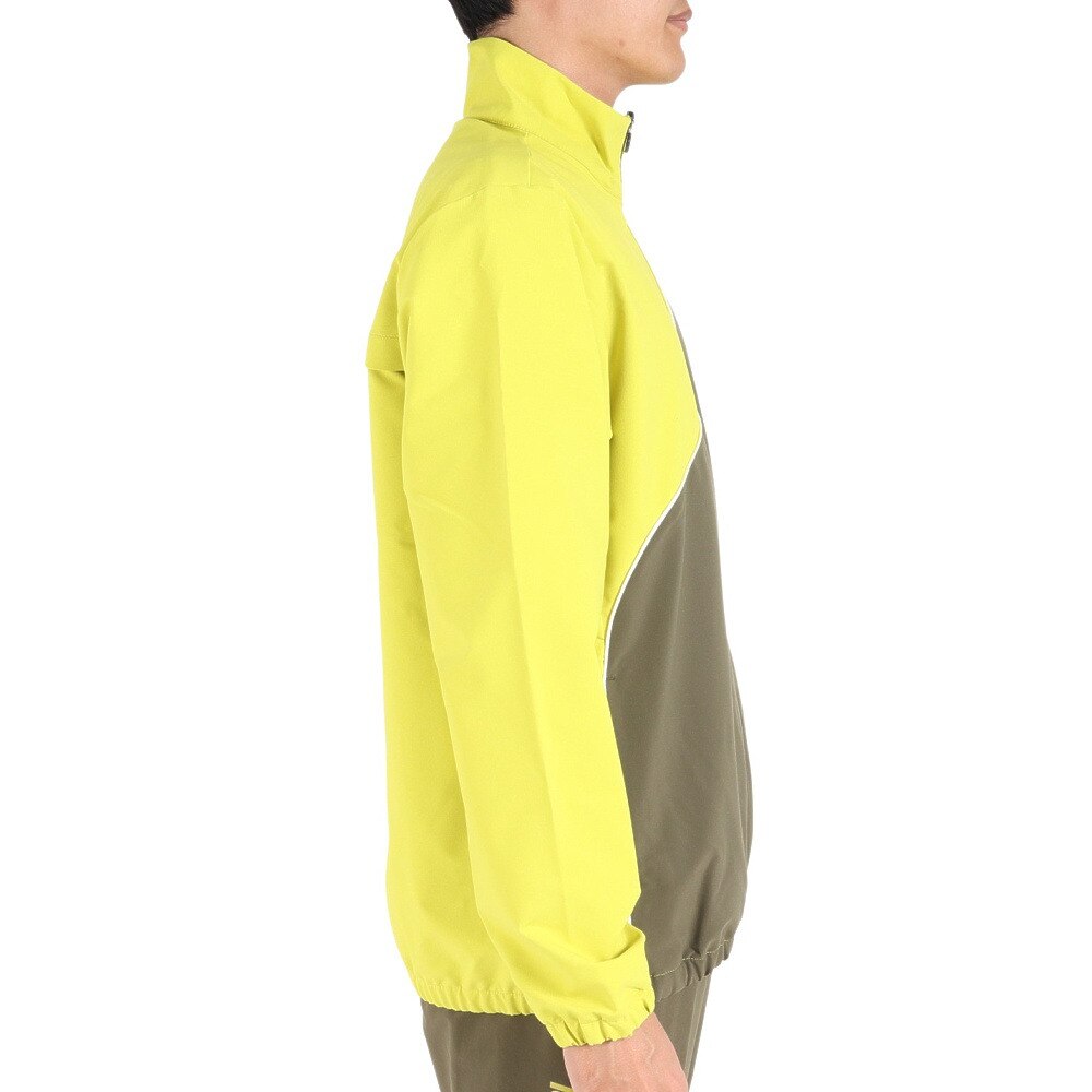 ルコックスポルティフ（lecoqsportif）（メンズ）ヒートナビクロス スタンドジャケット QMMWJF21 LM