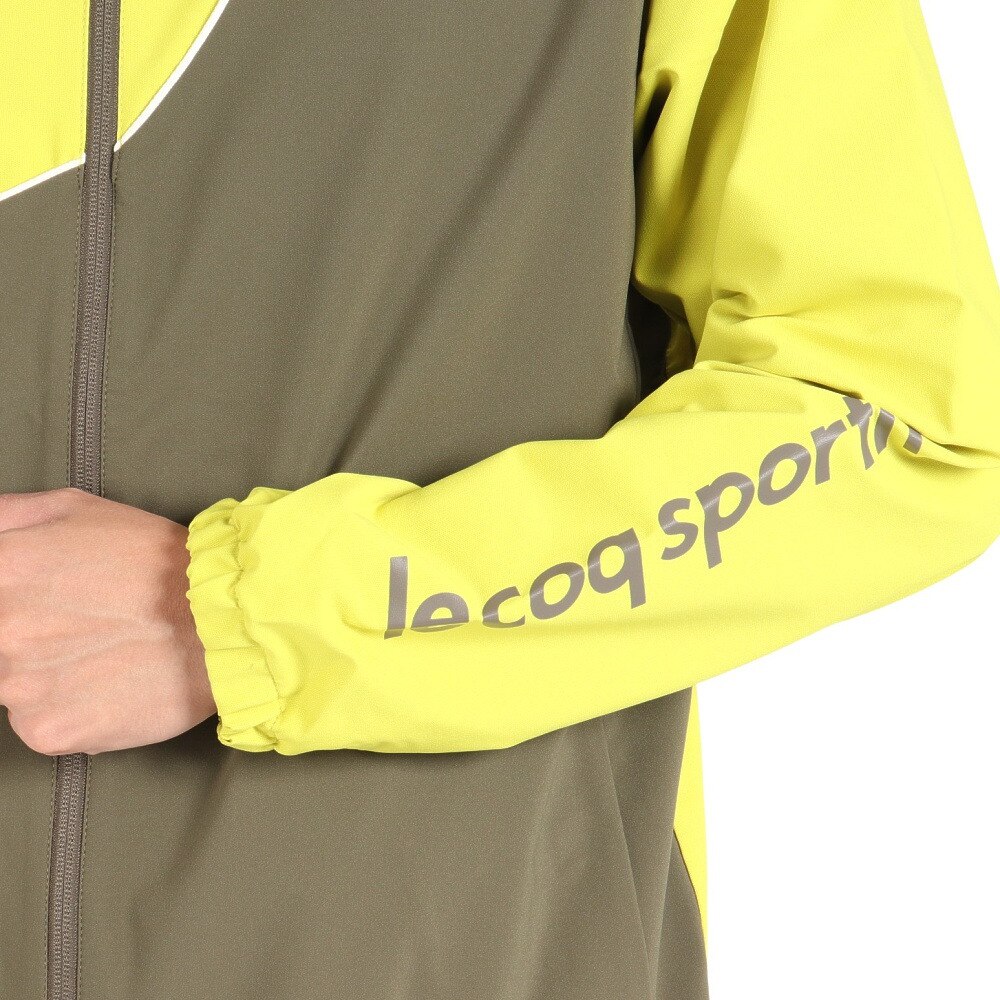 ルコックスポルティフ（lecoqsportif）（メンズ）ヒートナビクロス スタンドジャケット QMMWJF21 LM