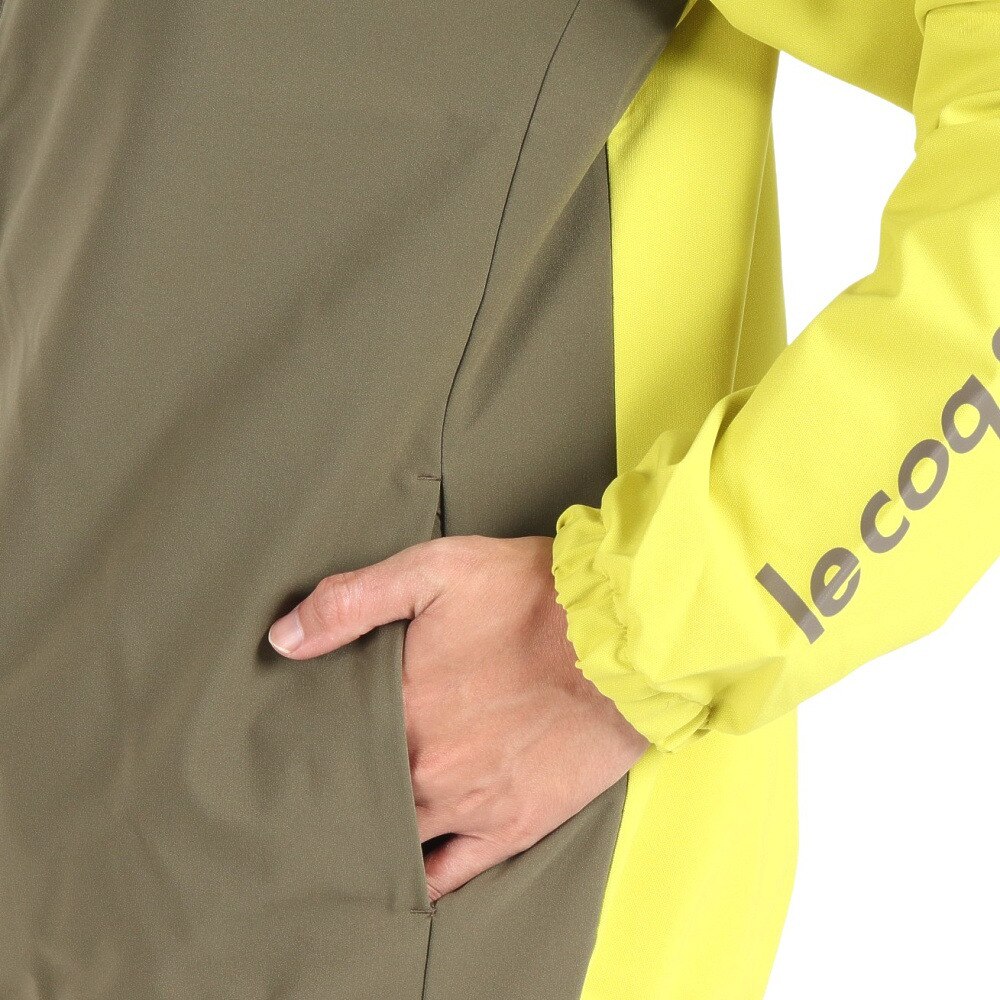 ルコックスポルティフ（lecoqsportif）（メンズ）ヒートナビクロス スタンドジャケット QMMWJF21 LM
