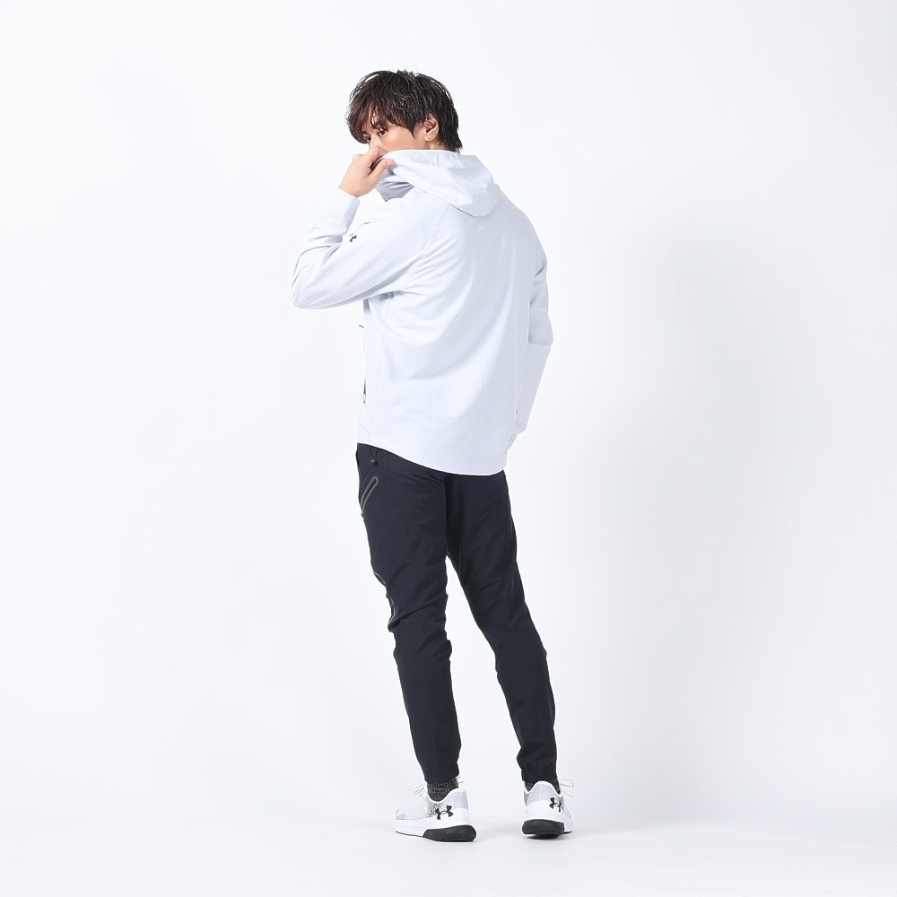 アンダーアーマー（UNDER ARMOUR）（メンズ）ジャケット ストレッチ 撥水 グレー アンストッパブル ジャケット 1370494 014