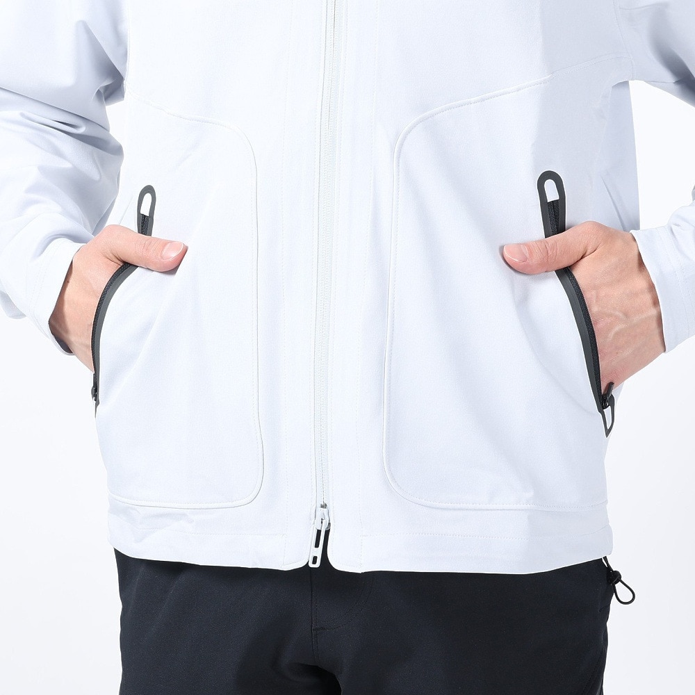 アンダーアーマー（UNDER ARMOUR）（メンズ）ジャケット ストレッチ 撥水 グレー アンストッパブル ジャケット 1370494 014