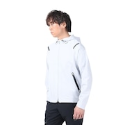 アンダーアーマー（UNDER ARMOUR）（メンズ）ジャケット ストレッチ 撥水 グレー アンストッパブル ジャケット 1370494 014