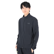 アンダーアーマー（UNDER ARMOUR）（メンズ）ジャケット ブラック 黒 フレッシュ ウーブン フルジップ ジャケット 1384815 001