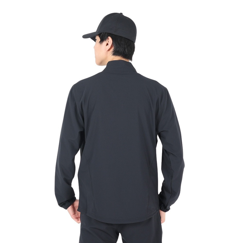 アンダーアーマー（UNDER ARMOUR）（メンズ）ジャケット ブラック 黒 フレッシュ ウーブン フルジップ ジャケット 1384815 002