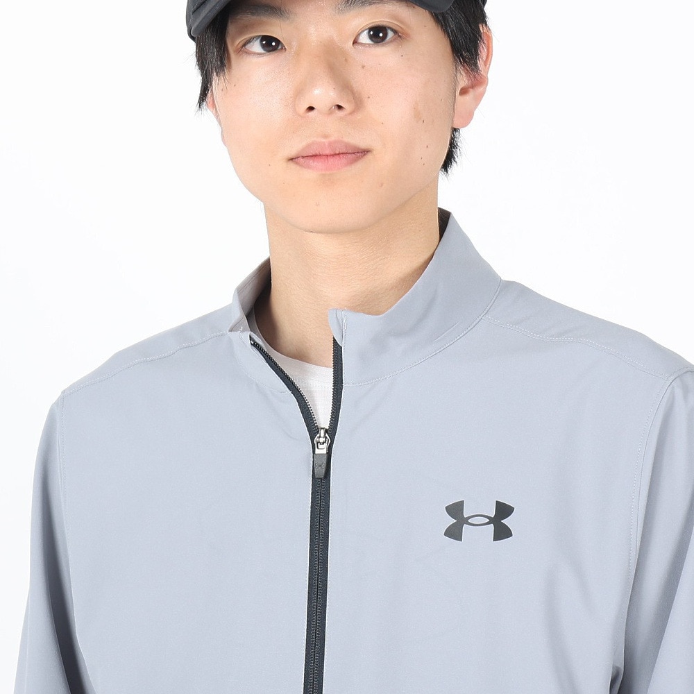 アンダーアーマー（UNDER ARMOUR）（メンズ）フレッシュ ウーブン フルジップ ジャケット 1384815 035