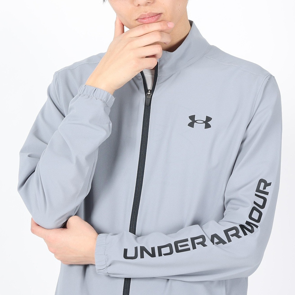 アンダーアーマー（UNDER ARMOUR）（メンズ）フレッシュ ウーブン フルジップ ジャケット 1384815 035