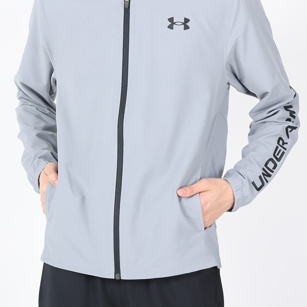 アンダーアーマー（UNDER ARMOUR）（メンズ）フレッシュ ウーブン フルジップ ジャケット 1384815 035