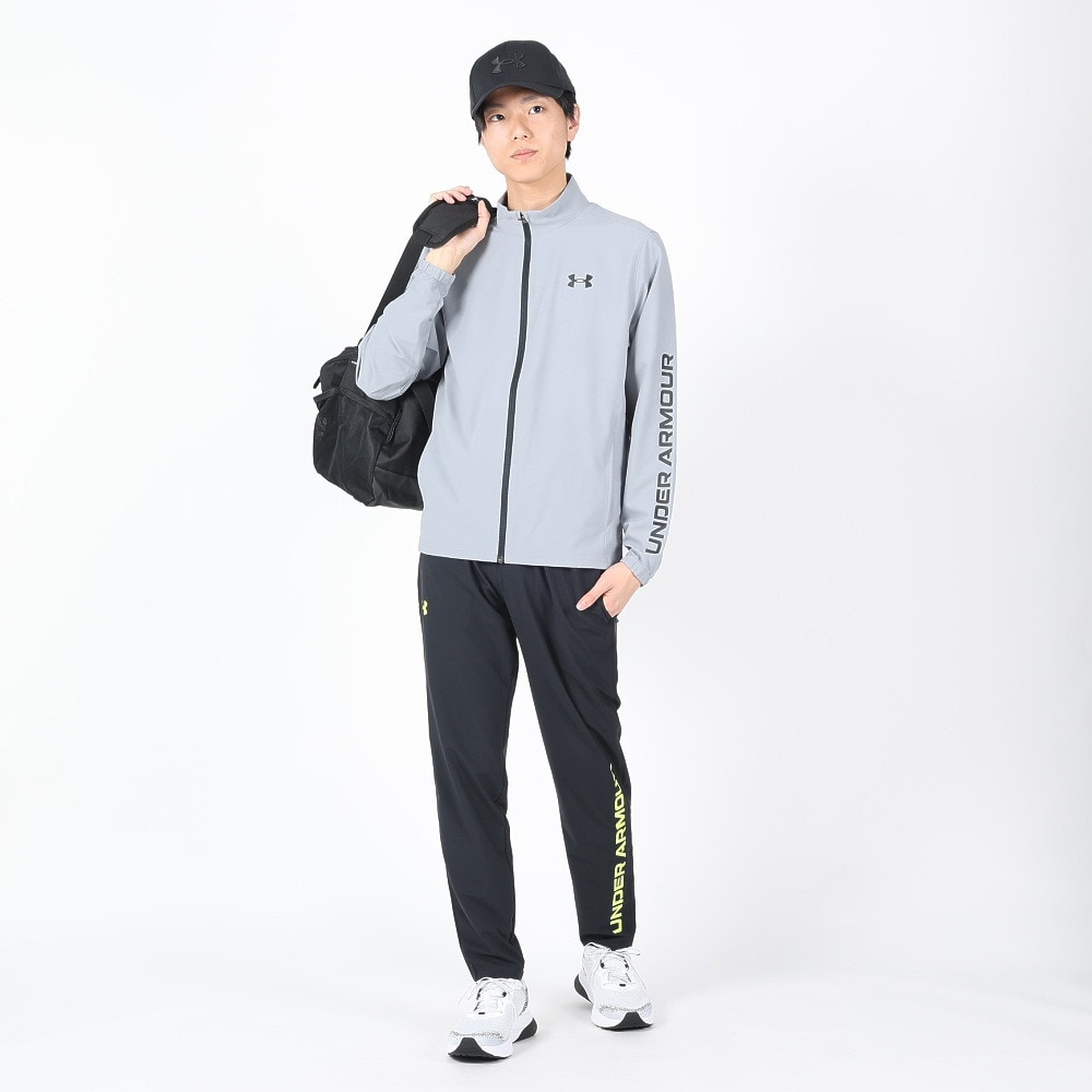 アンダーアーマー（UNDER ARMOUR）（メンズ）フレッシュ ウーブン フルジップ ジャケット 1384815 035