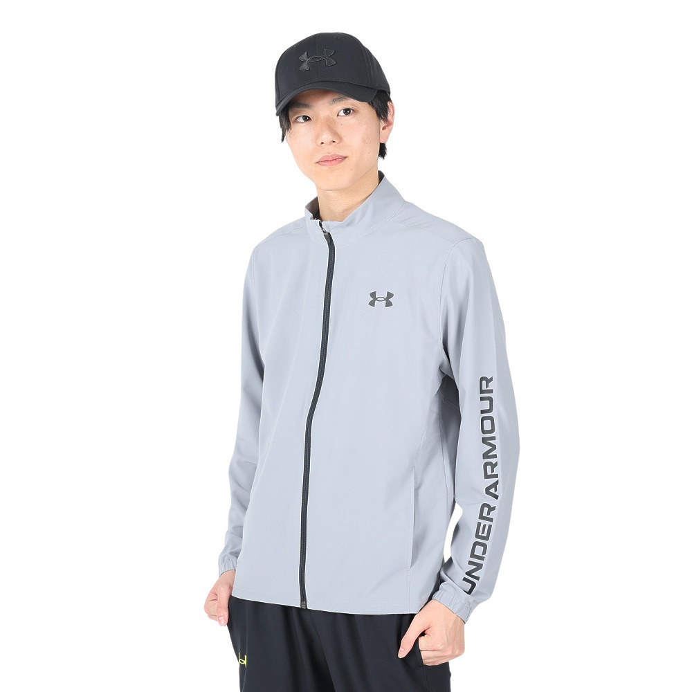 アンダーアーマー（UNDER ARMOUR）（メンズ）フレッシュ ウーブン フルジップ ジャケット 1384815 035