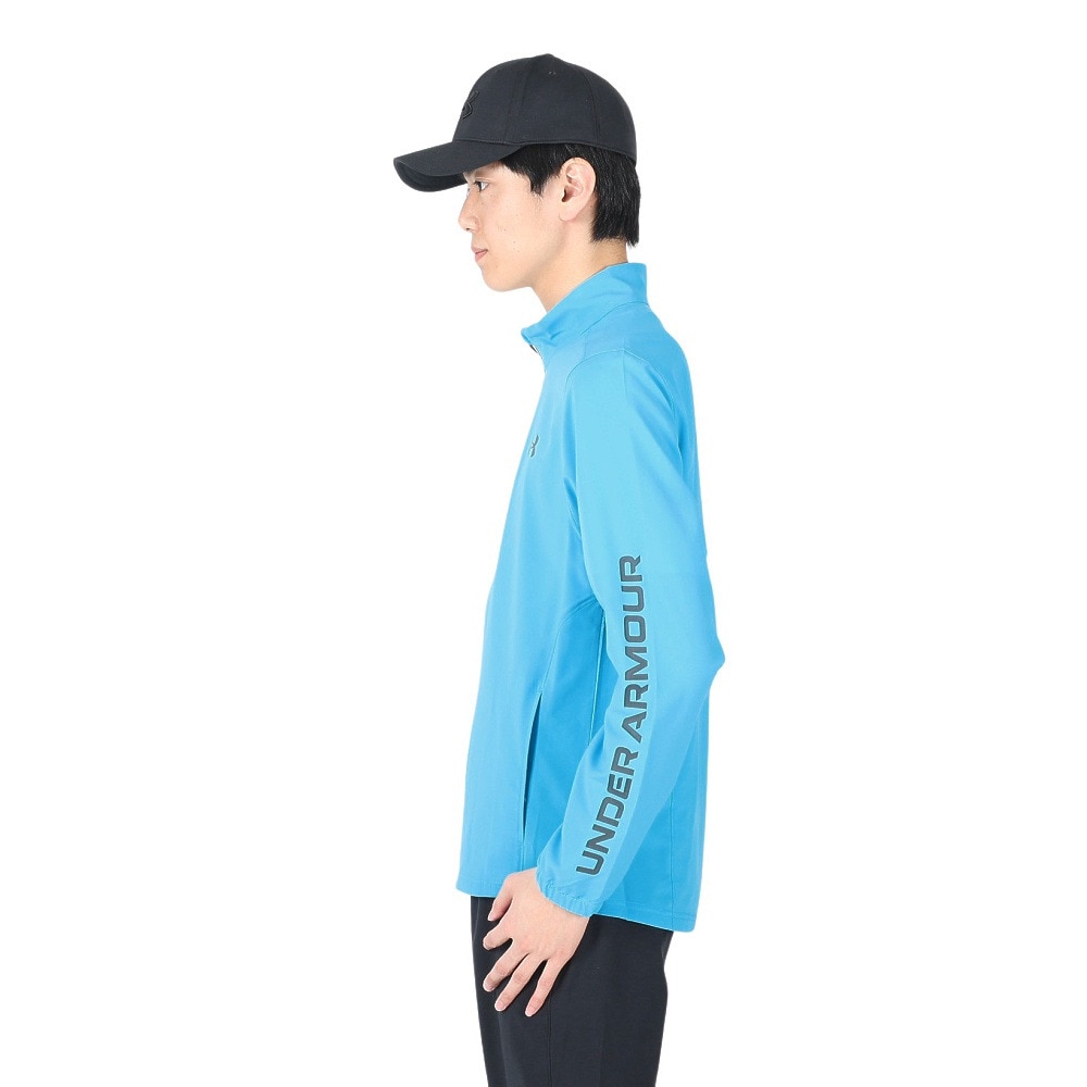 アンダーアーマー（UNDER ARMOUR）（メンズ）フレッシュ ウーブン フルジップ ジャケット 1384815 431