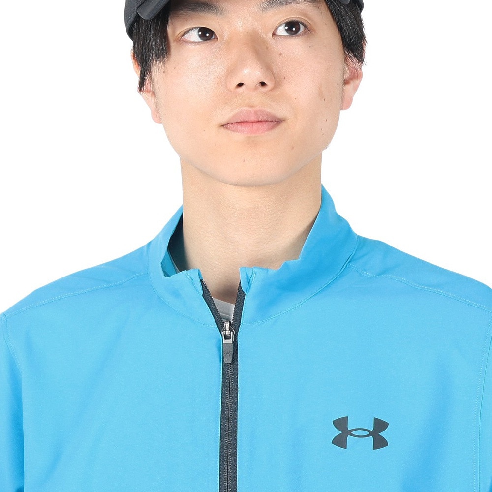 アンダーアーマー（UNDER ARMOUR）（メンズ）フレッシュ ウーブン フルジップ ジャケット 1384815 431