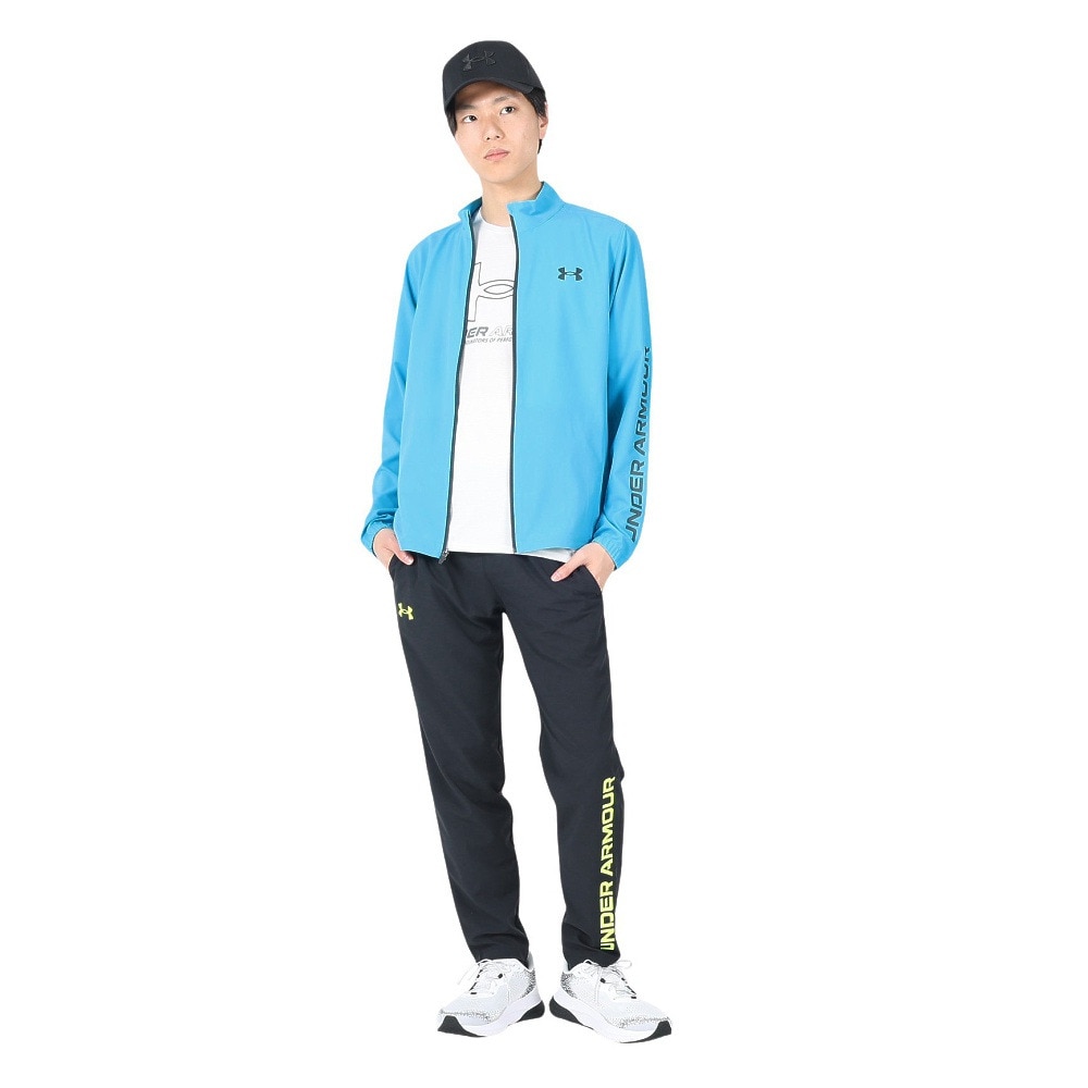 アンダーアーマー（UNDER ARMOUR）（メンズ）フレッシュ ウーブン フルジップ ジャケット 1384815 431