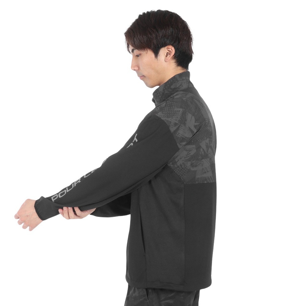 ジローム（GIRAUDM）（メンズ）ジャケット uv UV 絶耐撥水 ストレッチ ブラック 黒 STCROSSWU ジャケット WU4S0001-TR851-GRSD BLK