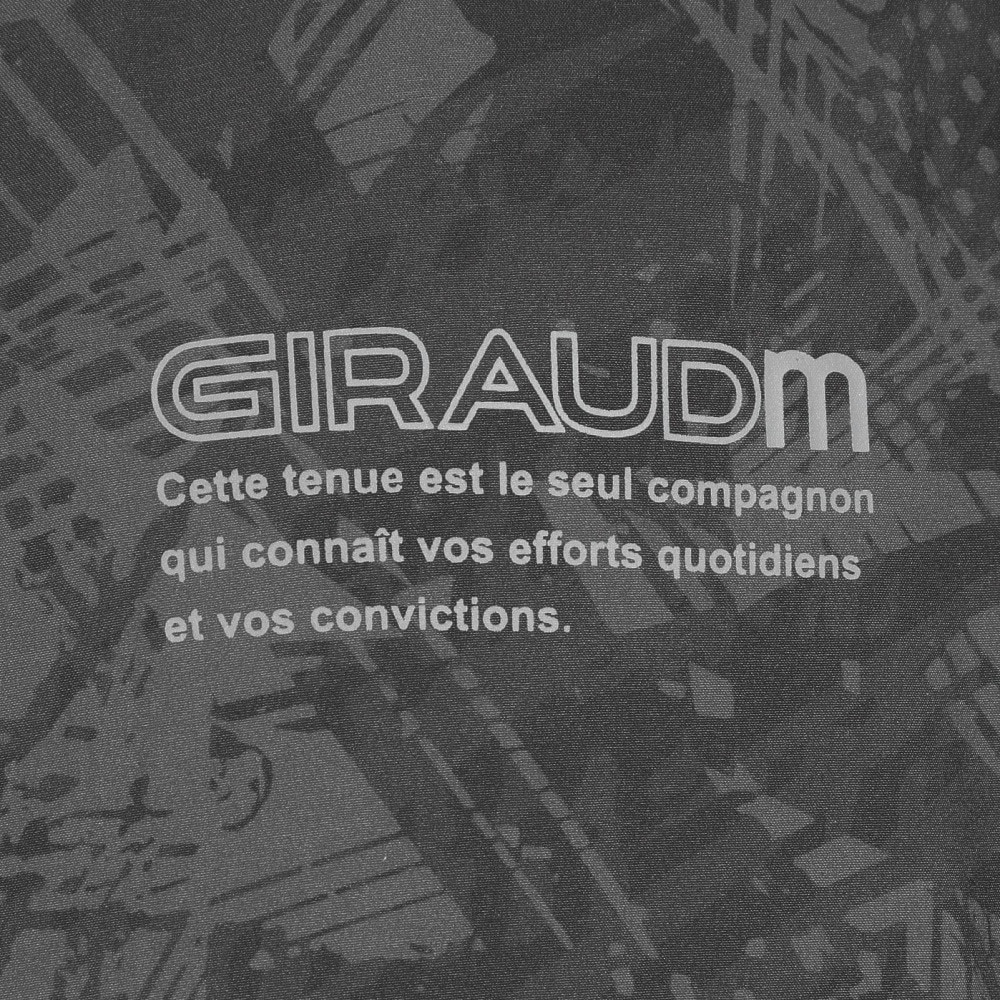 ジローム（GIRAUDM）（メンズ）ジャケット uv UV 絶耐撥水 ストレッチ ブラック 黒 STCROSSWU ジャケット WU4S0001-TR851-GRSD BLK