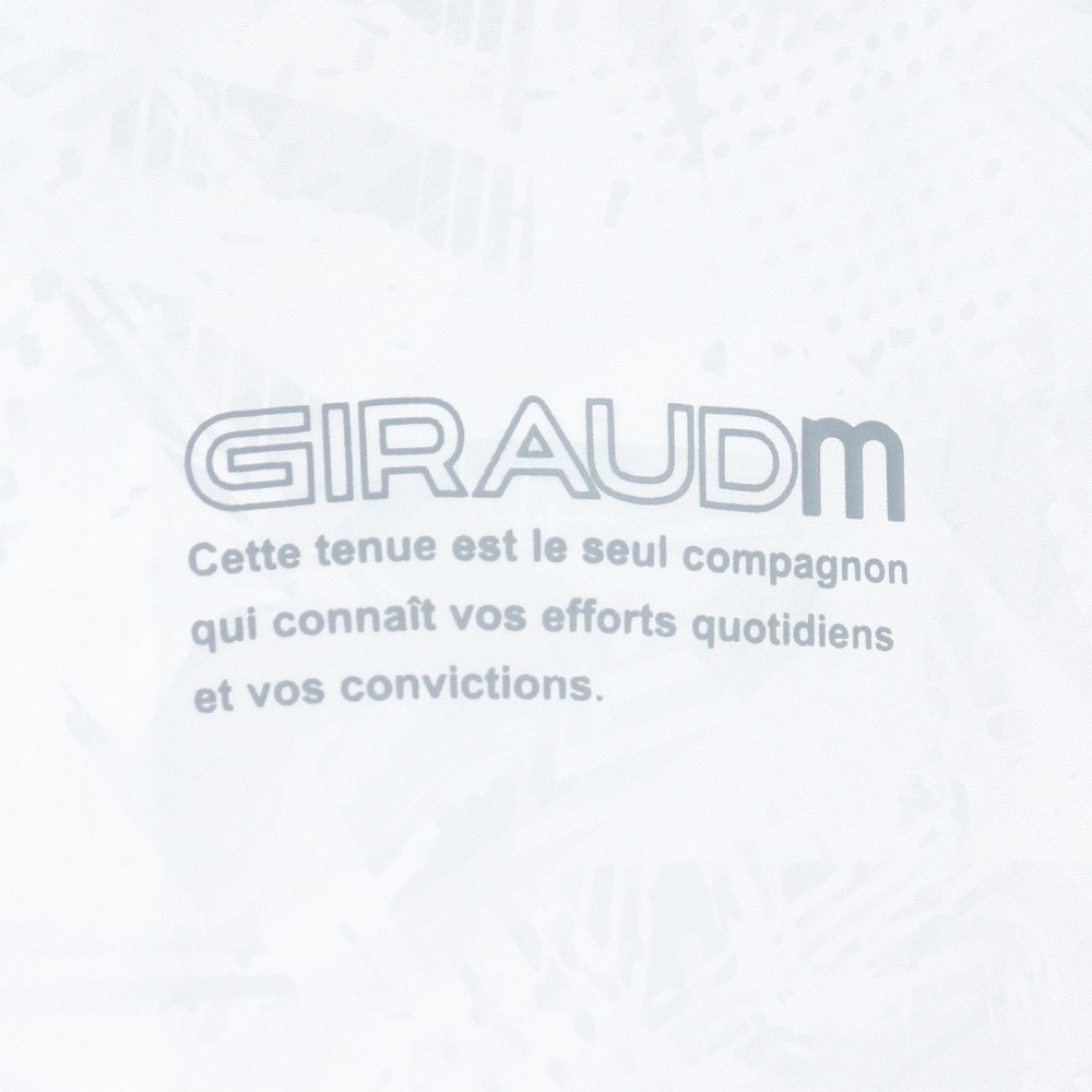 ジローム（GIRAUDM）（メンズ）ジャケット uv UV 絶耐撥水 ストレッチ ホワイト STCROSSWU ジャケット WU4S0001-TR851-GRSD WHT