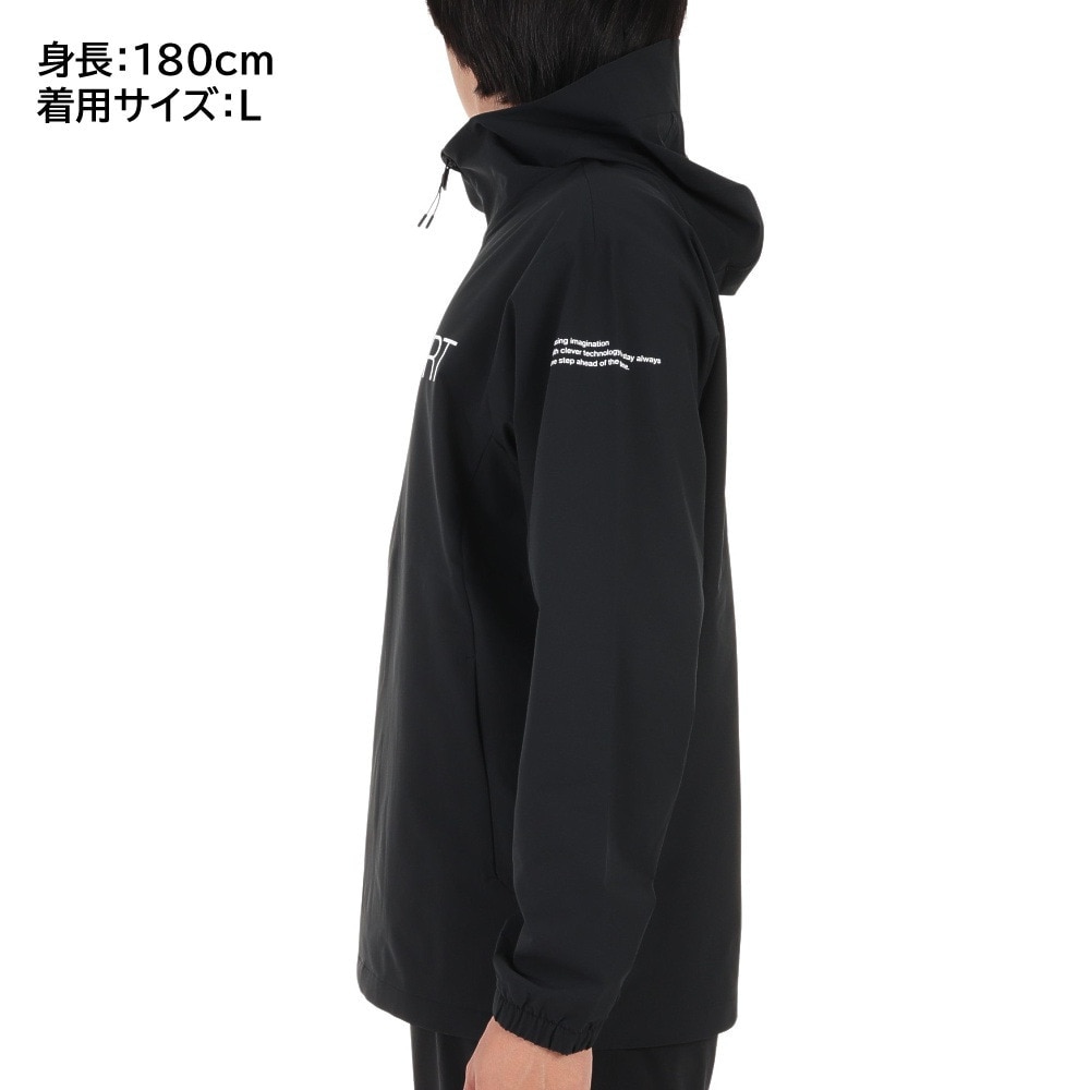 デサント（DESCENTE）（メンズ）AIRY TRANSFERフルジップ