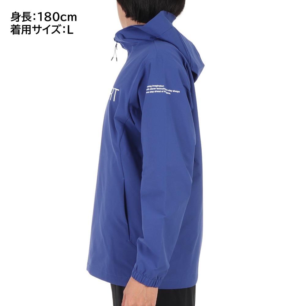 デサント（DESCENTE）（メンズ）AIRY TRANSFERフルジップ