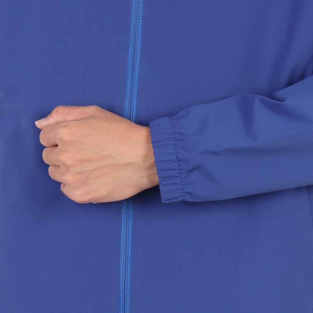 デサント（DESCENTE）（メンズ）AIRY TRANSFERフルジップフーディー DMMWJF12 BL ブルー