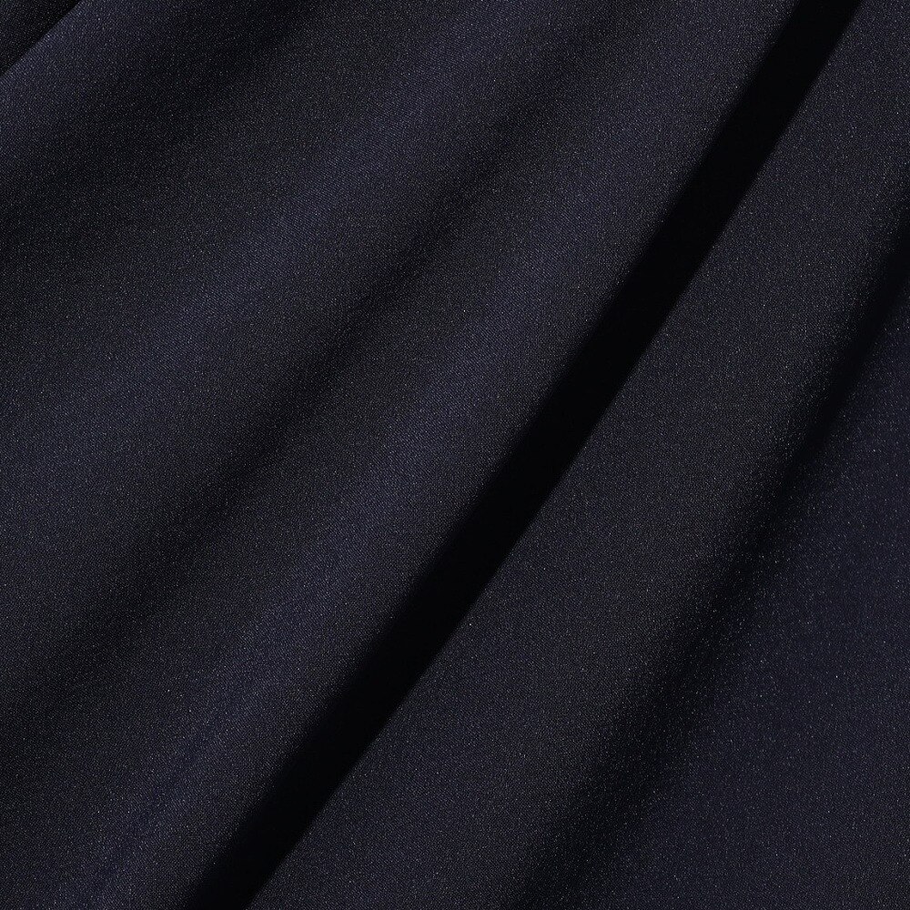 デサント（DESCENTE）（メンズ、レディース）ジャケット 撥水 ネイビー スパンライク オーセンティックロゴ フルジップフーディー DMMXJF10 NV