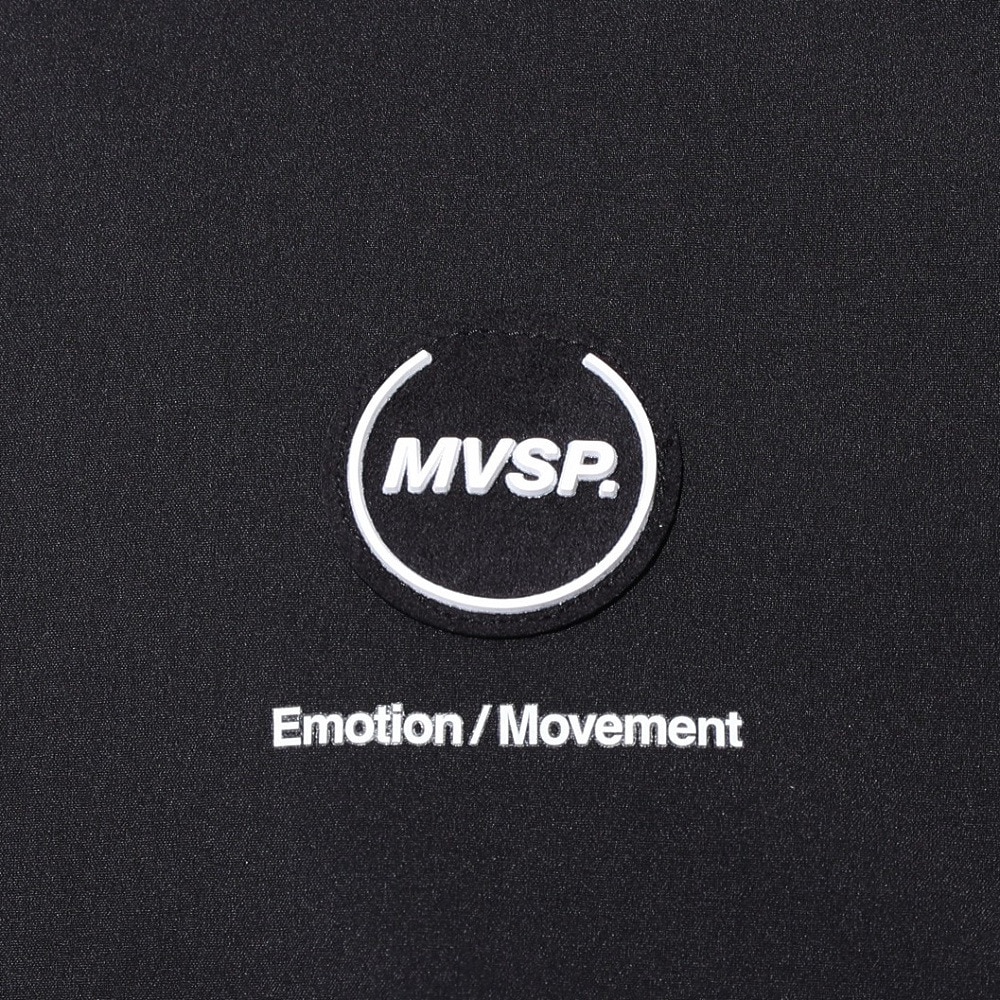 デサント（DESCENTE）（メンズ）ジャケット 接触冷感 ブラック 黒 4WAYストレッチ フルジップフーディー DMMXJF13 BKKH