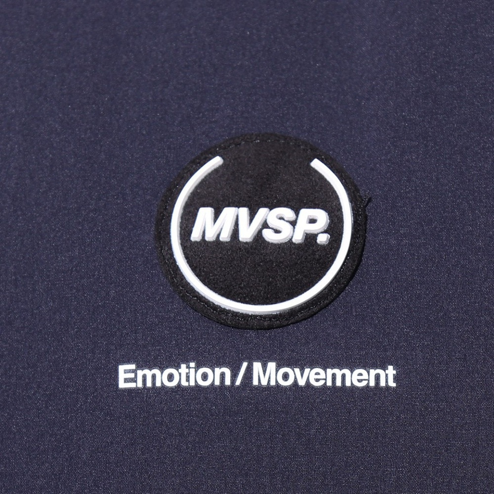 デサント（DESCENTE）（メンズ）ジャケット 接触冷感 ネイビー4WAYストレッチ フルジップフーディー DMMXJF13 NV