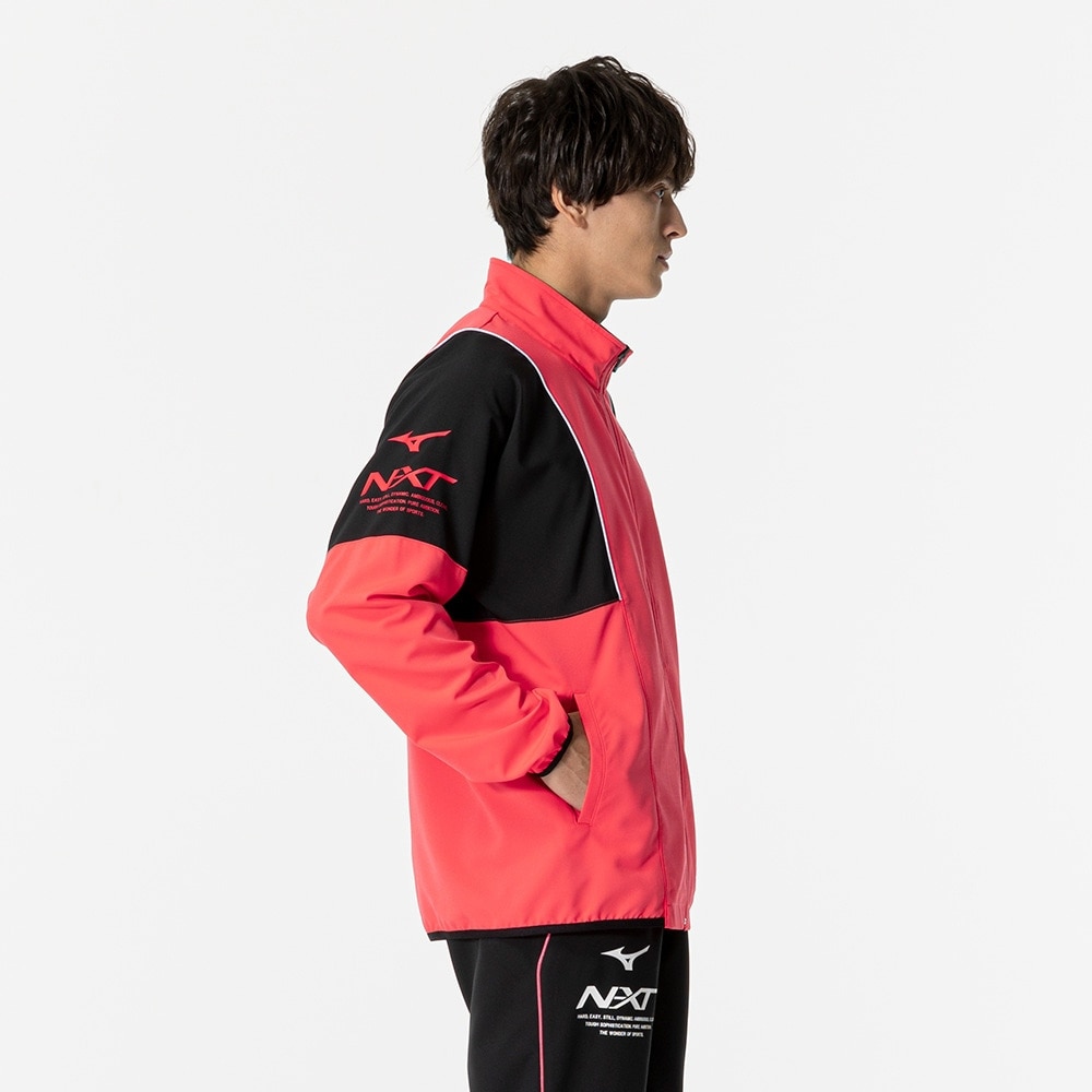 ミズノ（MIZUNO）（メンズ、レディース）N-XT ムーブクロスジャケット 32JCB22063