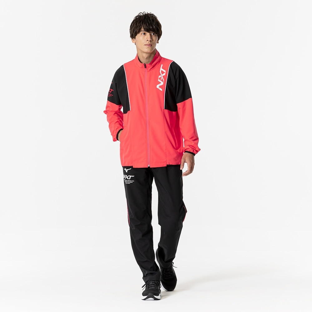 ミズノ（MIZUNO）（メンズ、レディース）N-XT ムーブクロスジャケット 32JCB22063