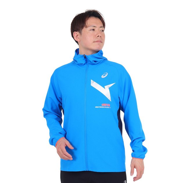 アシックス（ASICS）（メンズ）A-I-Mドライクロスフーディージャケット 