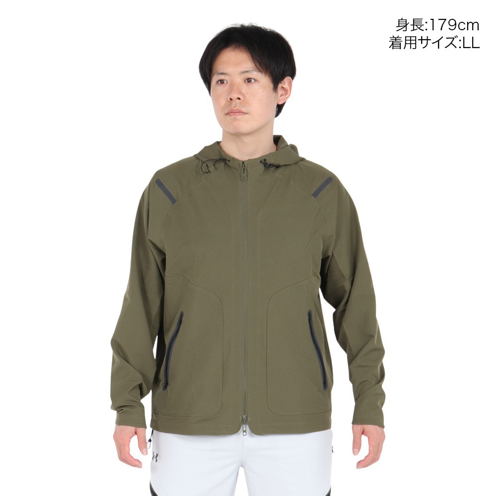 アンダーアーマー（UNDER ARMOUR）（メンズ）アンストッパブル ジャケット 1370494 390