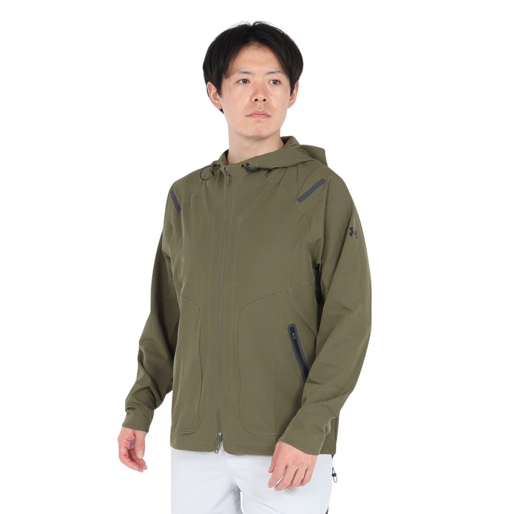 アンダーアーマー（UNDER ARMOUR）（メンズ）アンストッパブル ジャケット 1370494 390