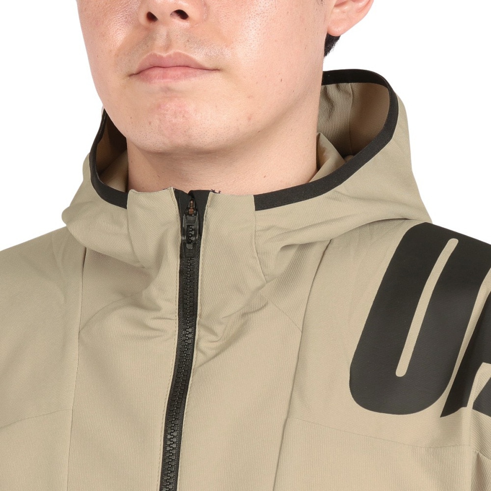 オークリー（OAKLEY）（メンズ）ジャケット uv 撥水 リフレクター ベージュ OPERATIVE ジャケット 5 FOA406589-7B5