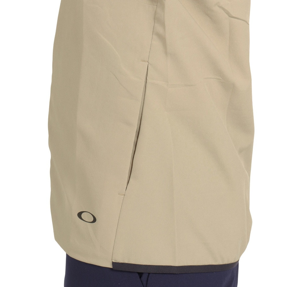 オークリー（OAKLEY）（メンズ）ジャケット uv 撥水 リフレクター ベージュ OPERATIVE ジャケット 5 FOA406589-7B5