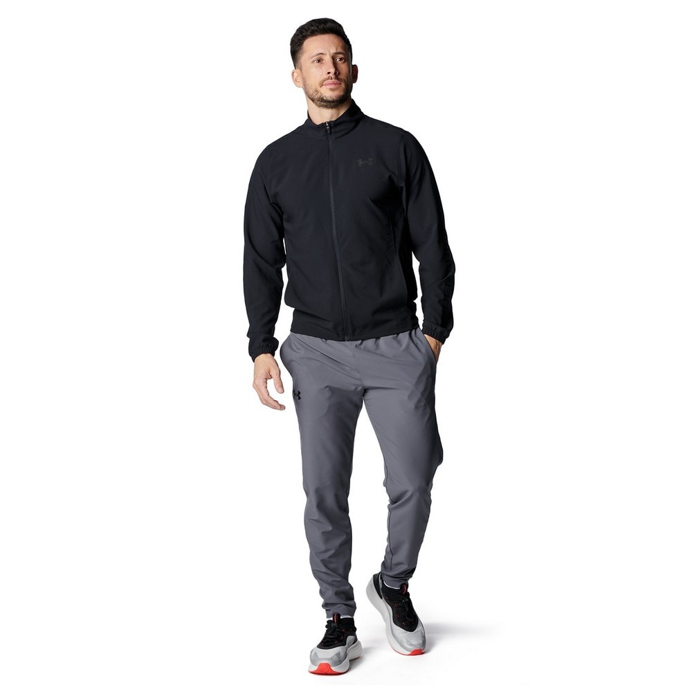 アンダーアーマー（UNDER ARMOUR）（メンズ）フレッシュウーブン フルジップ ジャケット 6001543 001