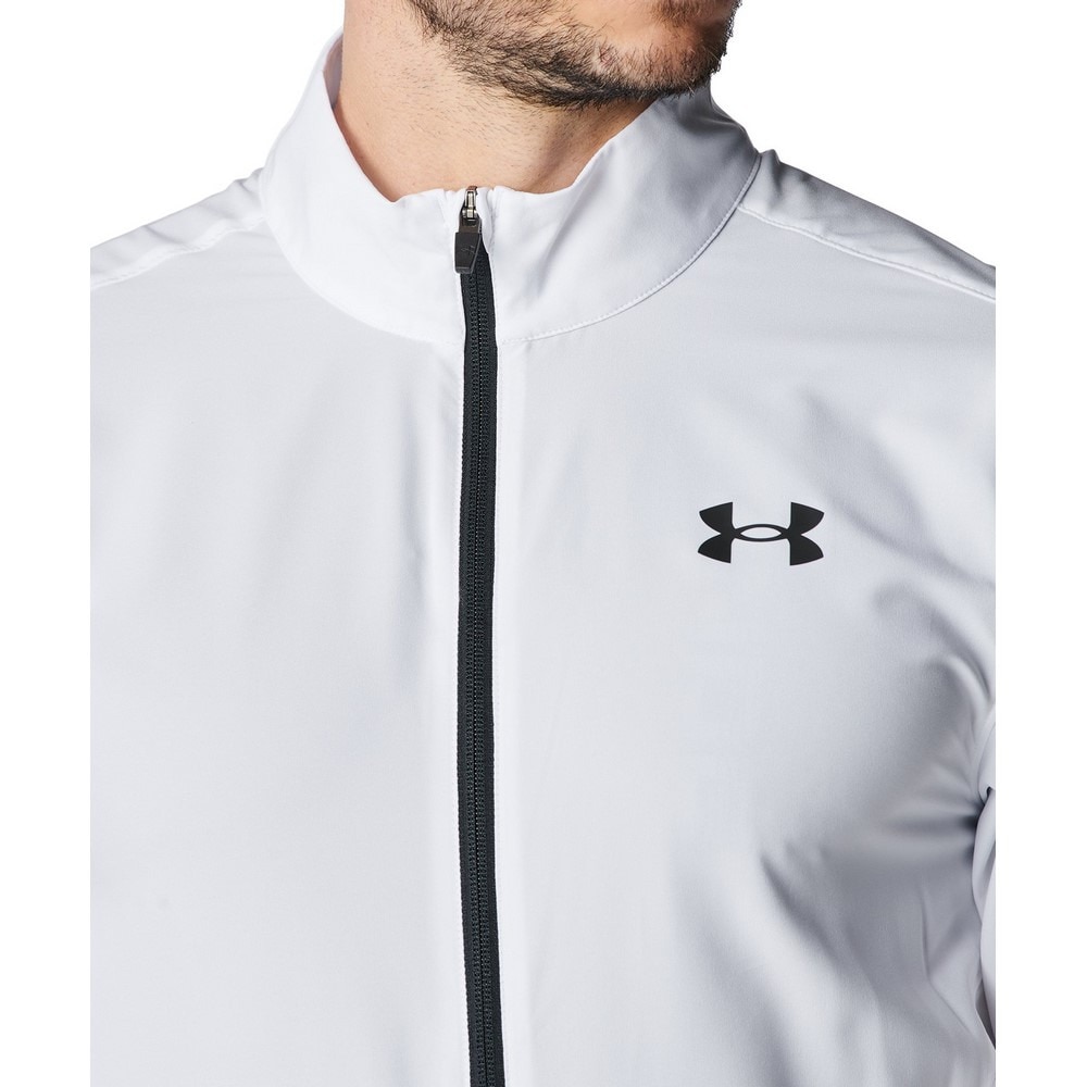 アンダーアーマー（UNDER ARMOUR）（メンズ）フレッシュウーブン フルジップ ジャケット 6001543 100