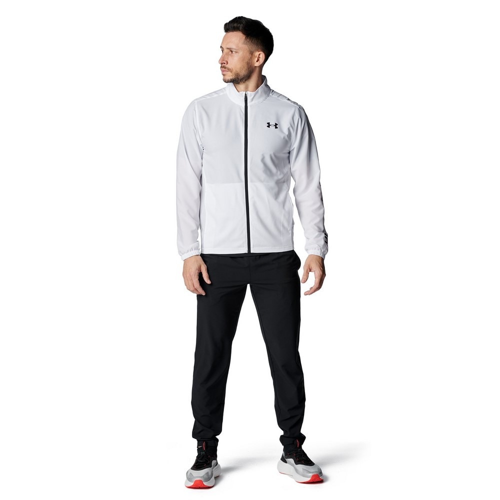 アンダーアーマー（UNDER ARMOUR）（メンズ）フレッシュウーブン フルジップ ジャケット 6001543 100