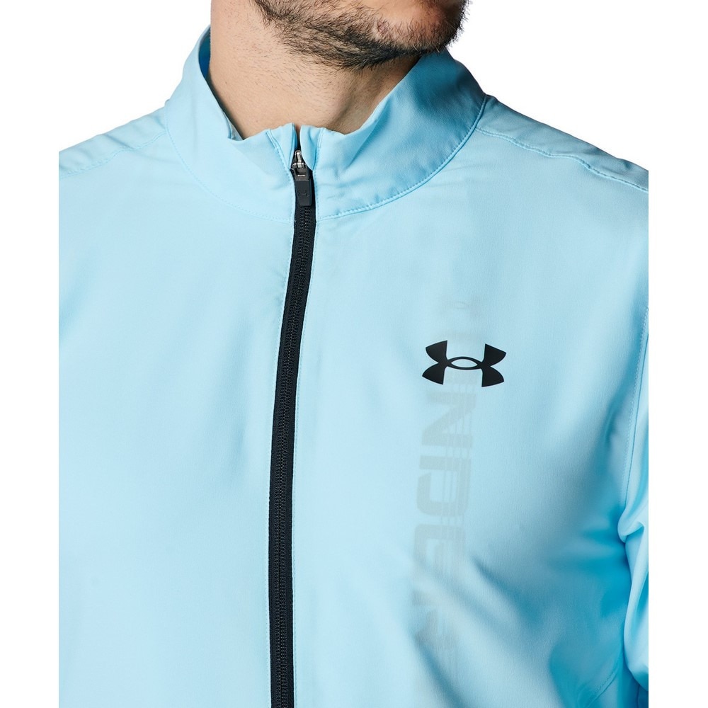 アンダーアーマー（UNDER ARMOUR）（メンズ）フレッシュウーブン フルジップ ジャケット 6001543 494