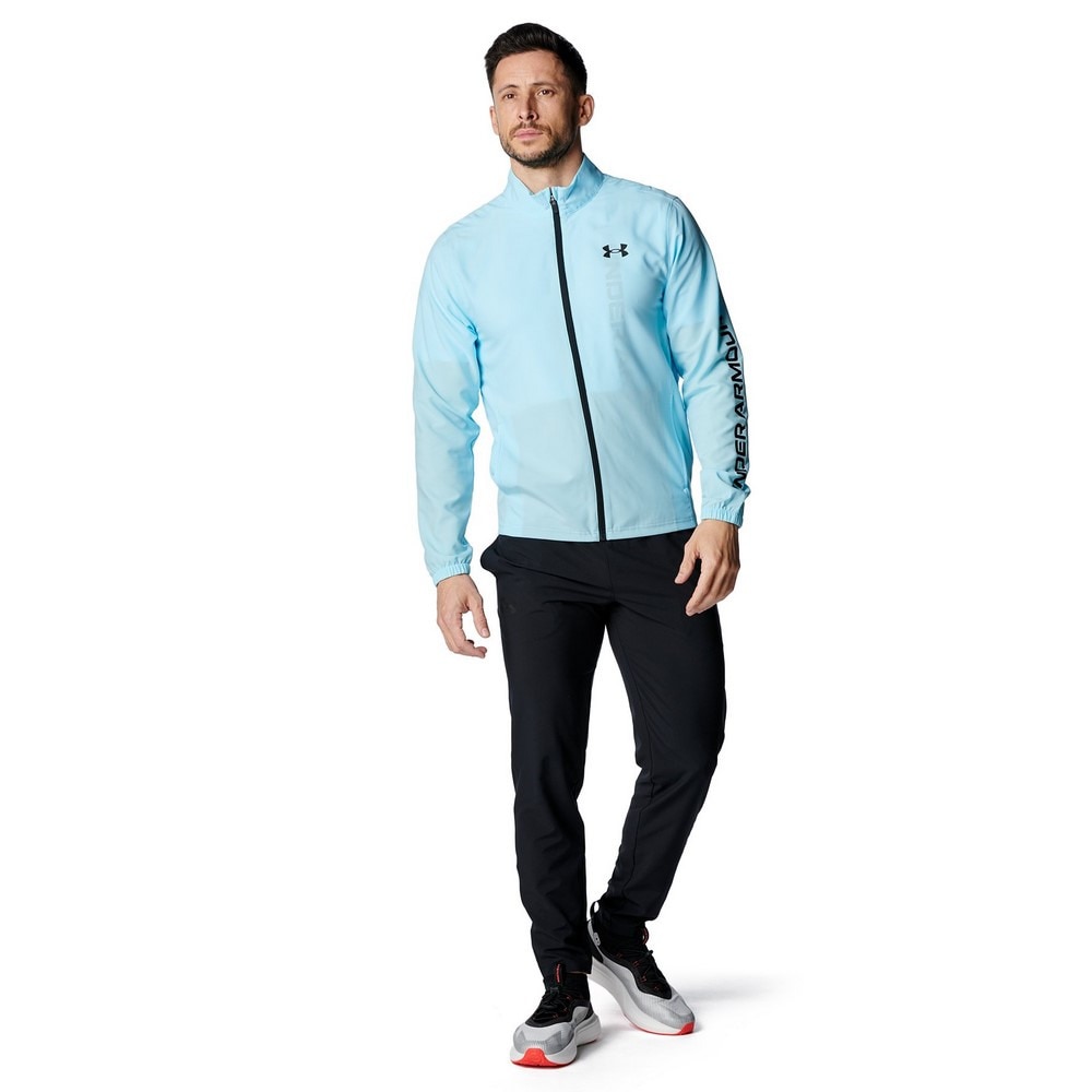 アンダーアーマー（UNDER ARMOUR）（メンズ）フレッシュウーブン フルジップ ジャケット 6001543 494