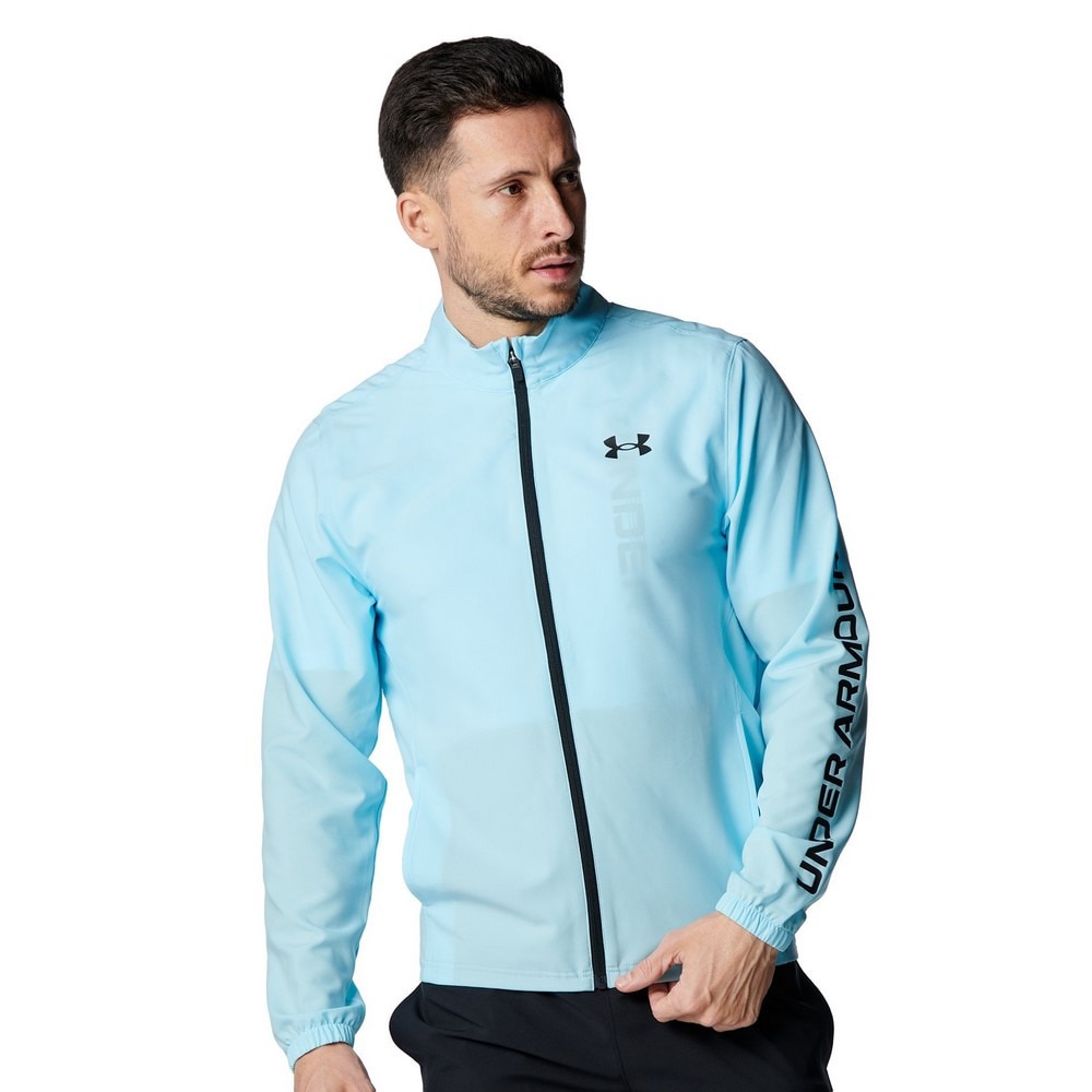 アンダーアーマー（UNDER ARMOUR）（メンズ）フレッシュウーブン フルジップ ジャケット 6001543 494