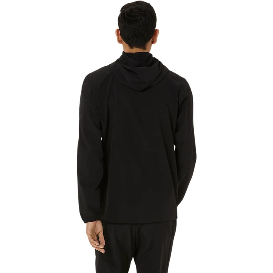 アシックス（ASICS）（メンズ）AIM-TRGストレッチウーブンフーディー 2031E722.001