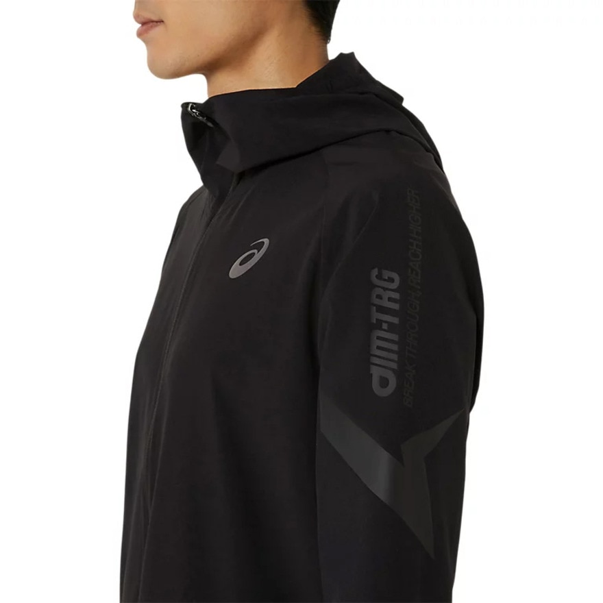 アシックス（ASICS）（メンズ）AIM-TRGストレッチウーブンフーディー 2031E722.001