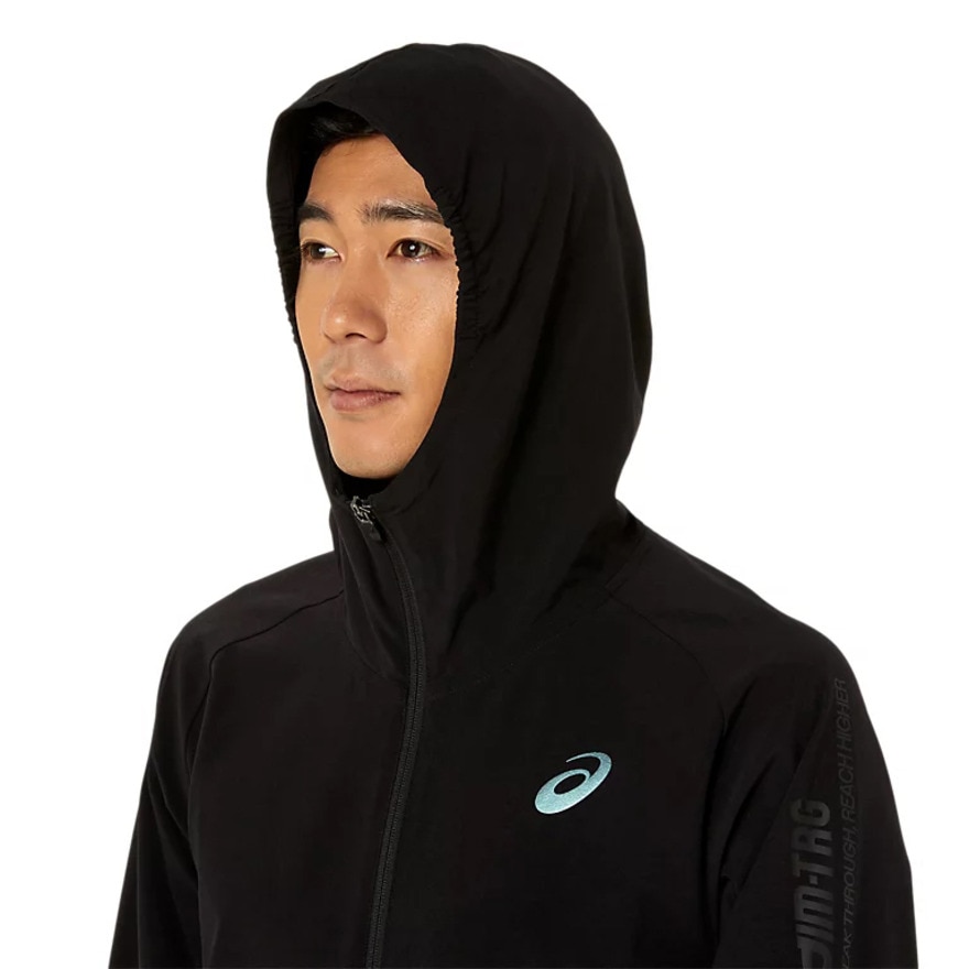 アシックス（ASICS）（メンズ）AIM-TRGストレッチウーブンフーディー 2031E722.001